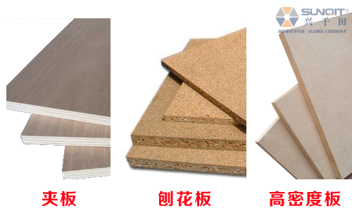 線棒貨架,線棒貨架上用什么木板？