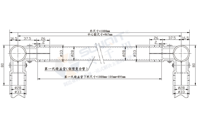 教你如何計(jì)算線棒工作臺(tái)中線棒長(zhǎng)度？