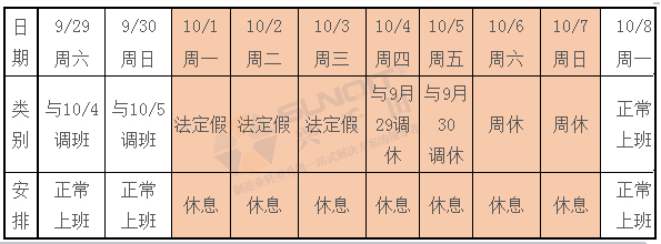 興千田關(guān)于2018年中秋、國(guó)慶放假通知！