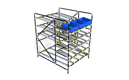 生產(chǎn)區(qū)域物料架
