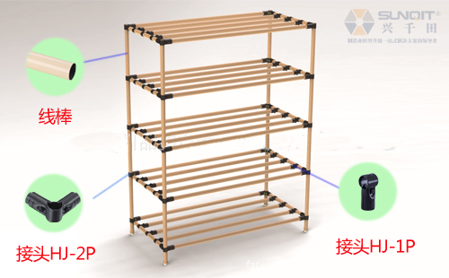 精益管如何組裝成精益管貨架？