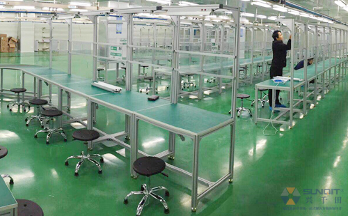 產線精益管工作臺和普通工作臺有什么區(qū)別？