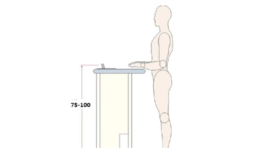 精益管工作臺高度怎么設置？