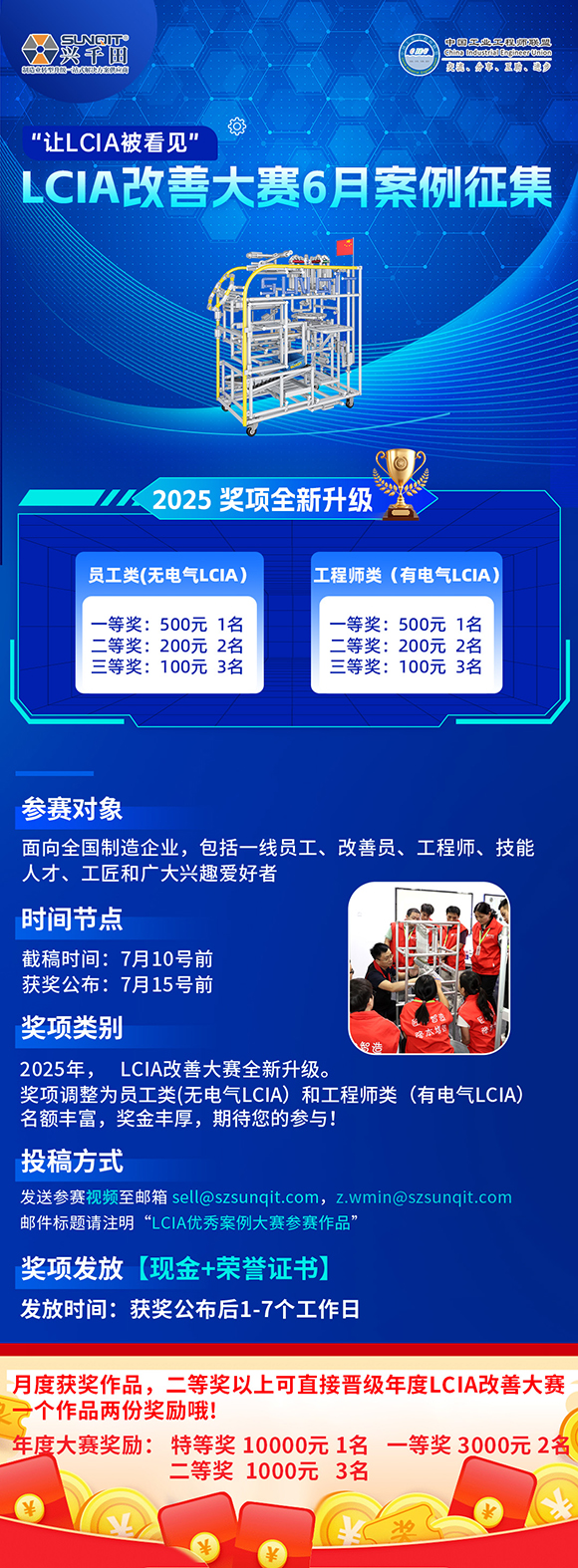 【征集令】| LCIA 6月度案例大賽，案例征集開始啦！
