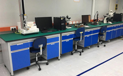 精益管工作臺之間靜電線怎么接的？