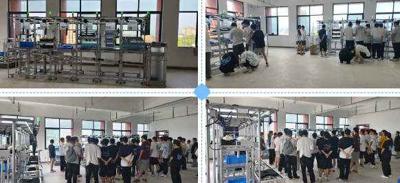 興千田培訓道具走進湖北汽車工業(yè)學院4